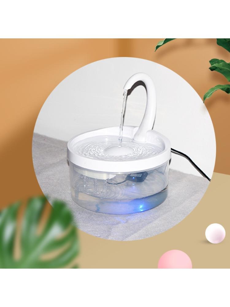 fontaine à filtre pour chat