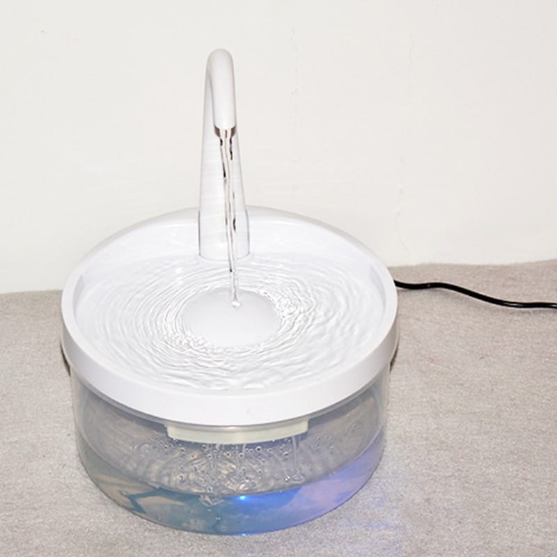 design moderne pour fontaine à chat