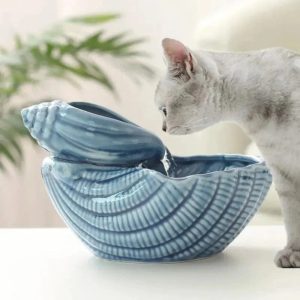 fontaine en céramique pour chat