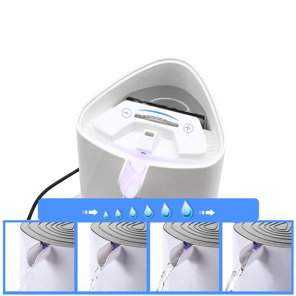 distributeur d'eau silencieux pour chat