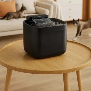 Fontaine silencieuse pour chat