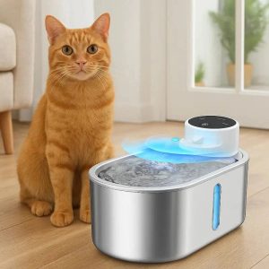 fontaine chat sans fil