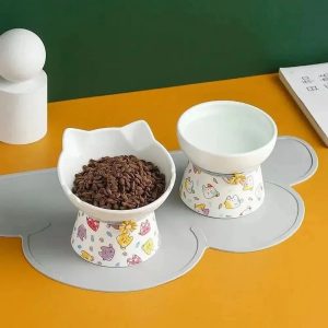 gamelle céramique pour chat stable