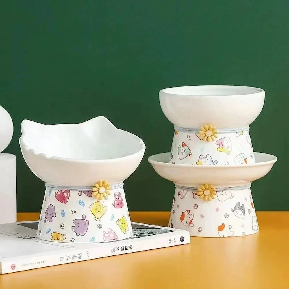 design moderne gamelle chat