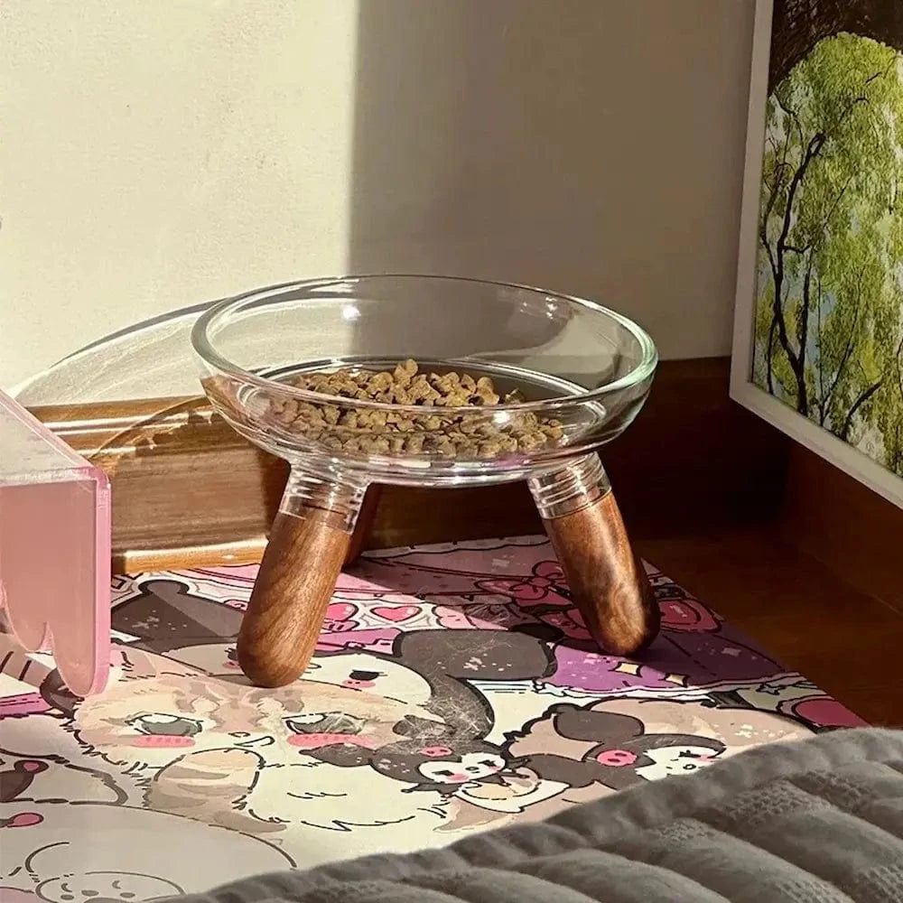 design élégant gamelle chat