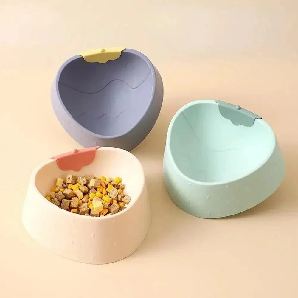 accessoire repas chat ergonomique