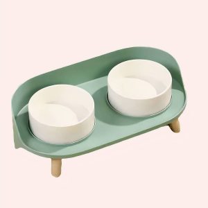 gamelle surélevée céramique chat