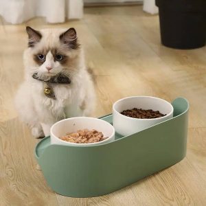 bol céramique pour chat