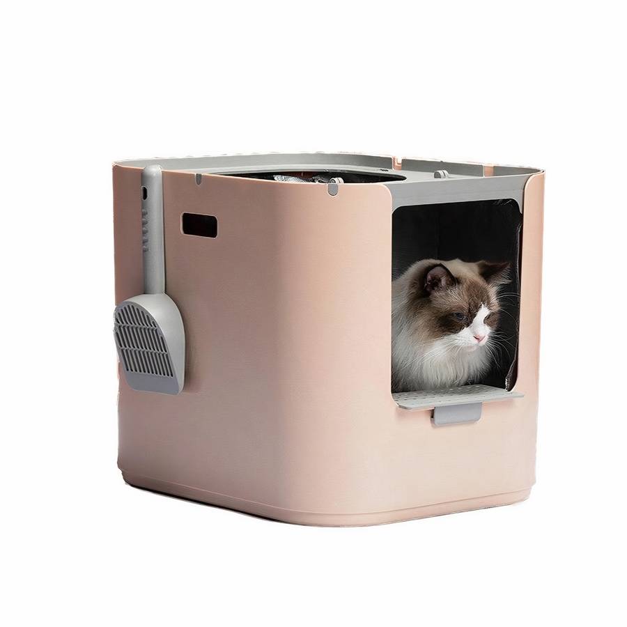 bac à litière pour chat