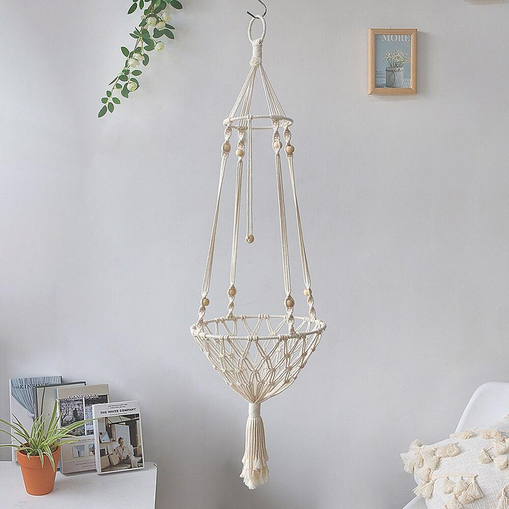macramé pour confort de chat