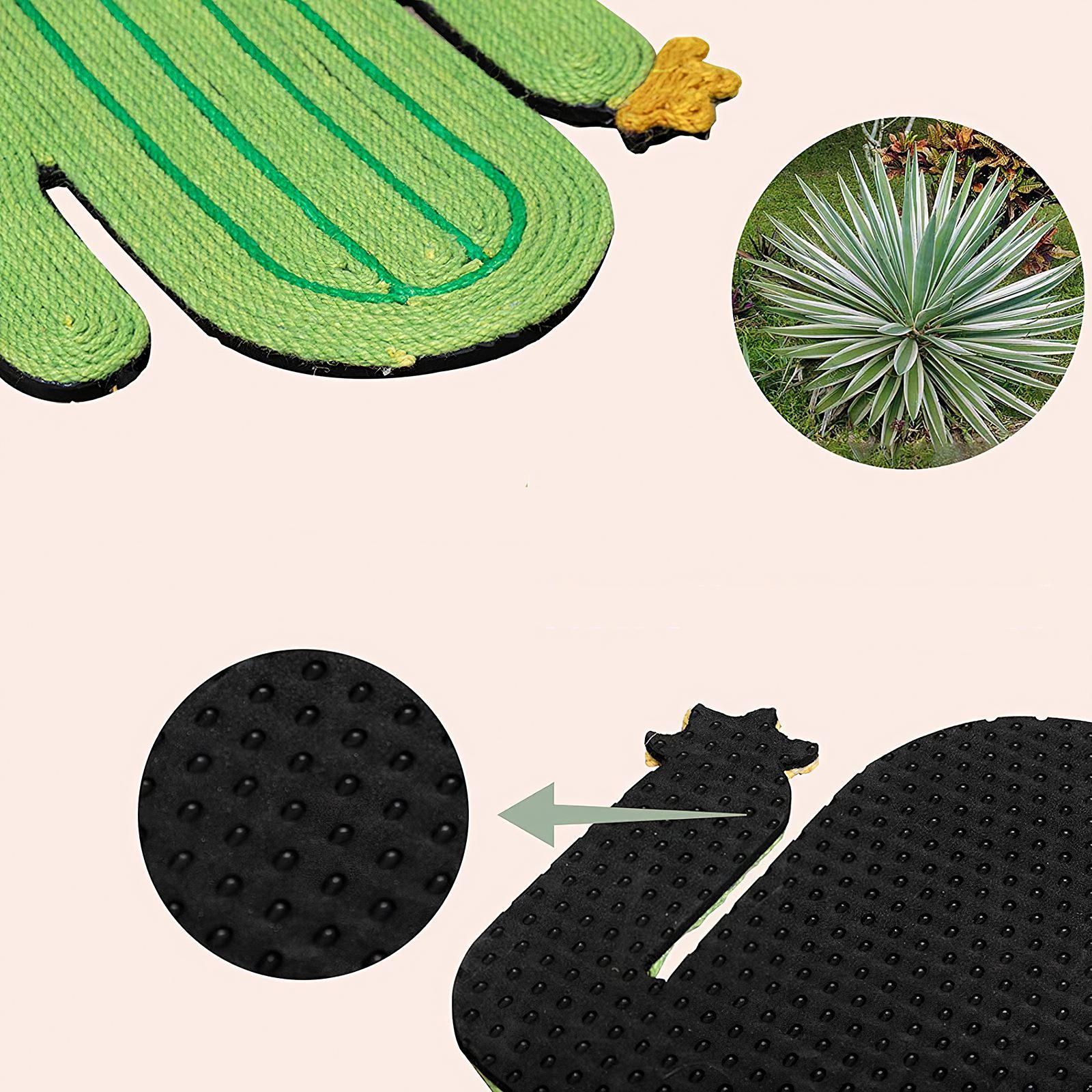 accessoire chat griffoir cactus
