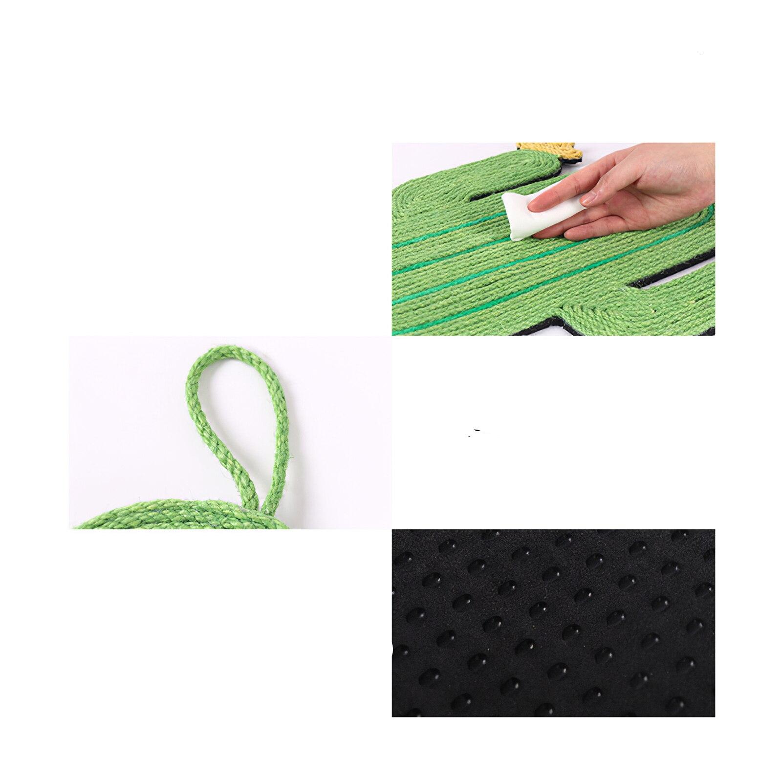décoration cactus griffoir pour chat