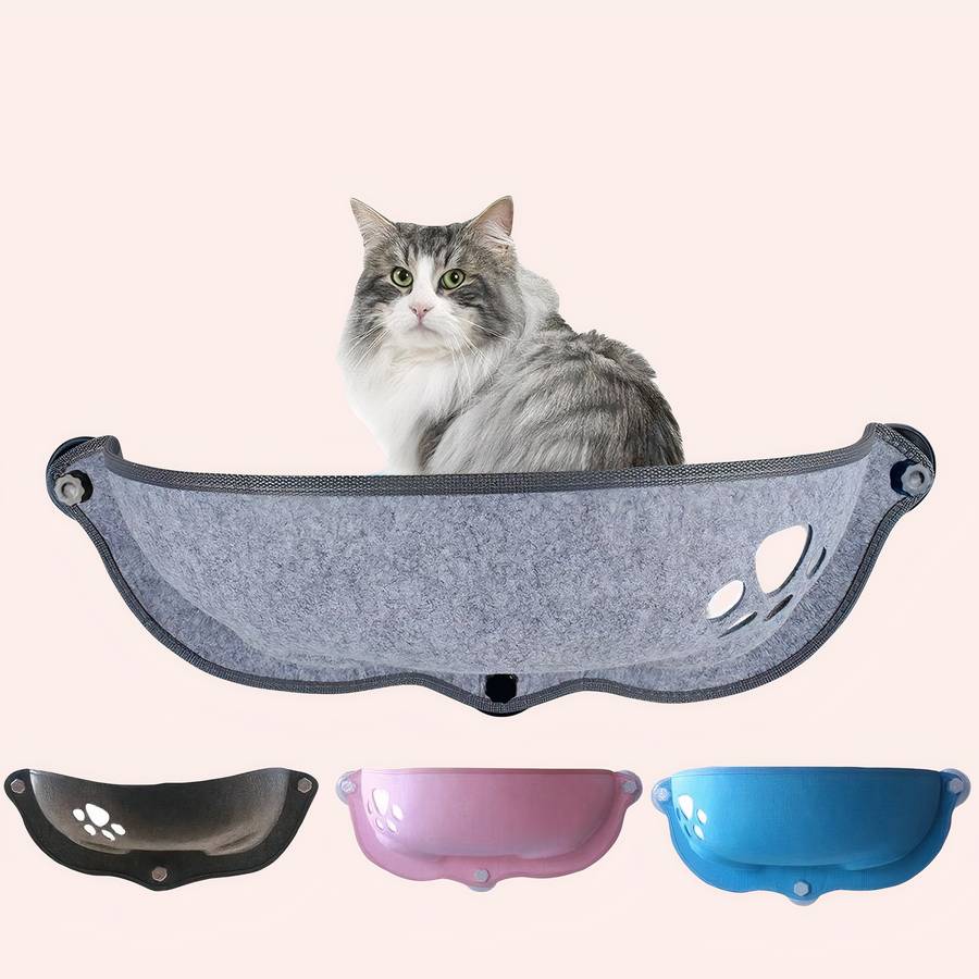 hamac à fenêtre pour chat