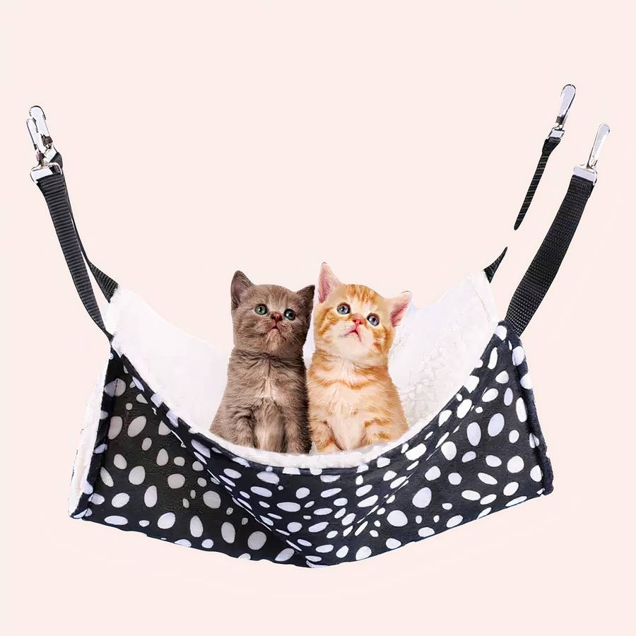 Hamac chat à motif peau d’animal