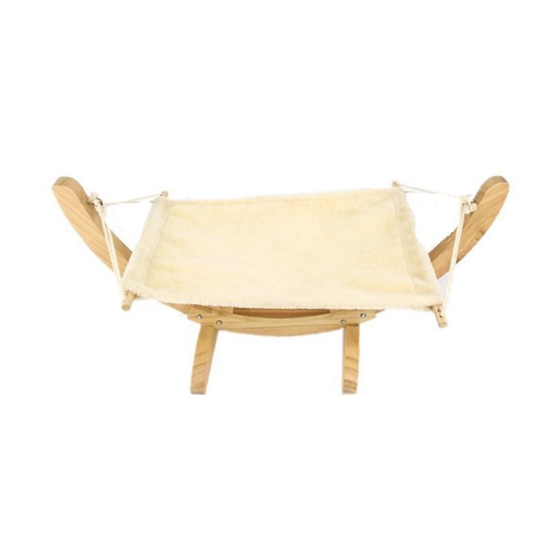 espace personnel chat en bois