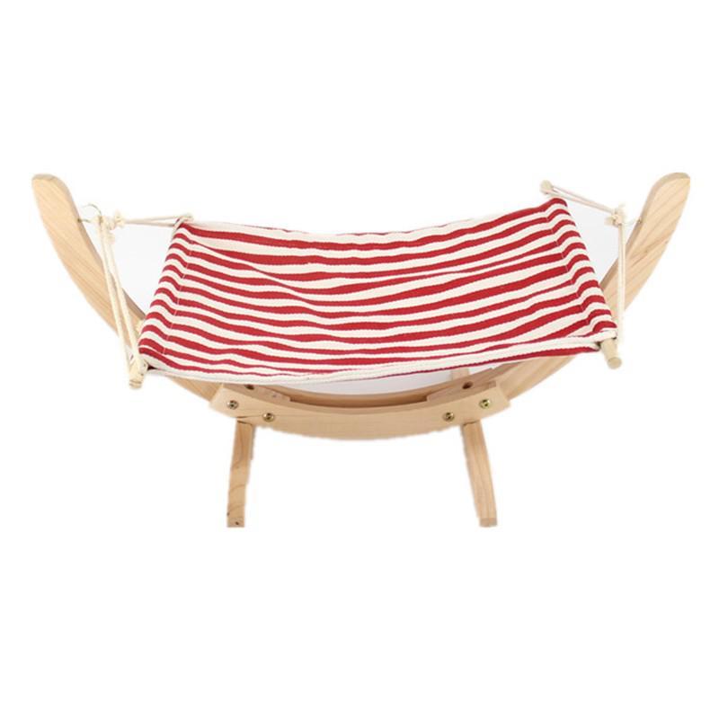 design élégant hamac chat