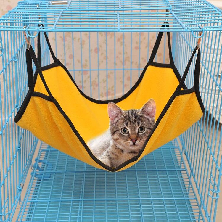 hamac suspendu pour chat