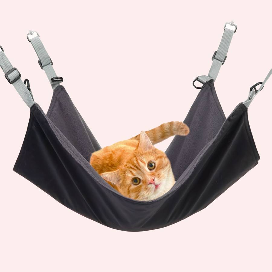 hamac chat couleur unie