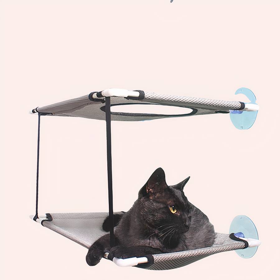 hamac chat souple à double couche
