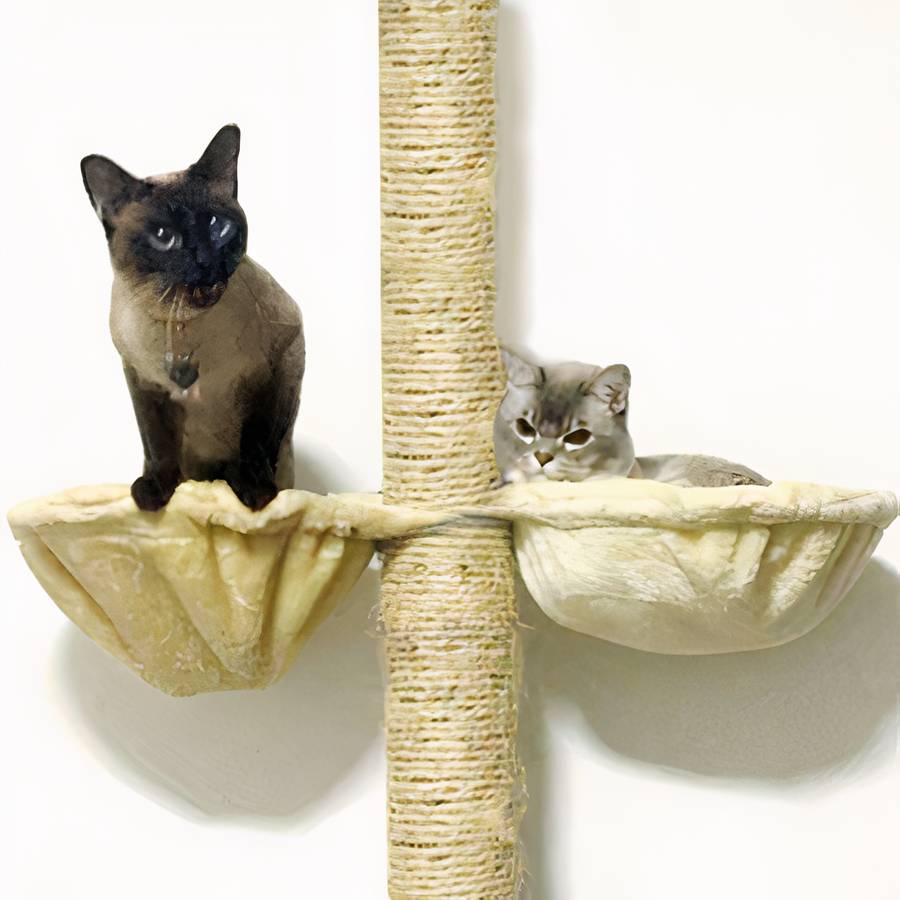 nid de repos pour chat