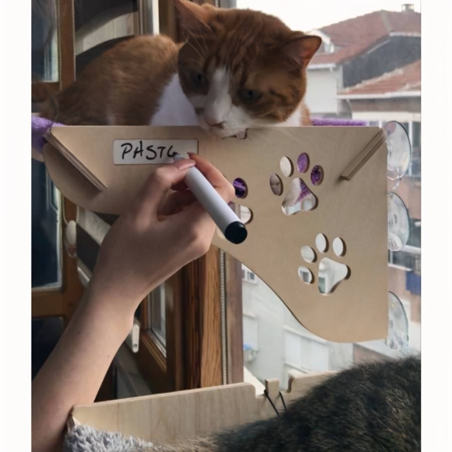 hamac original pour chat élégant