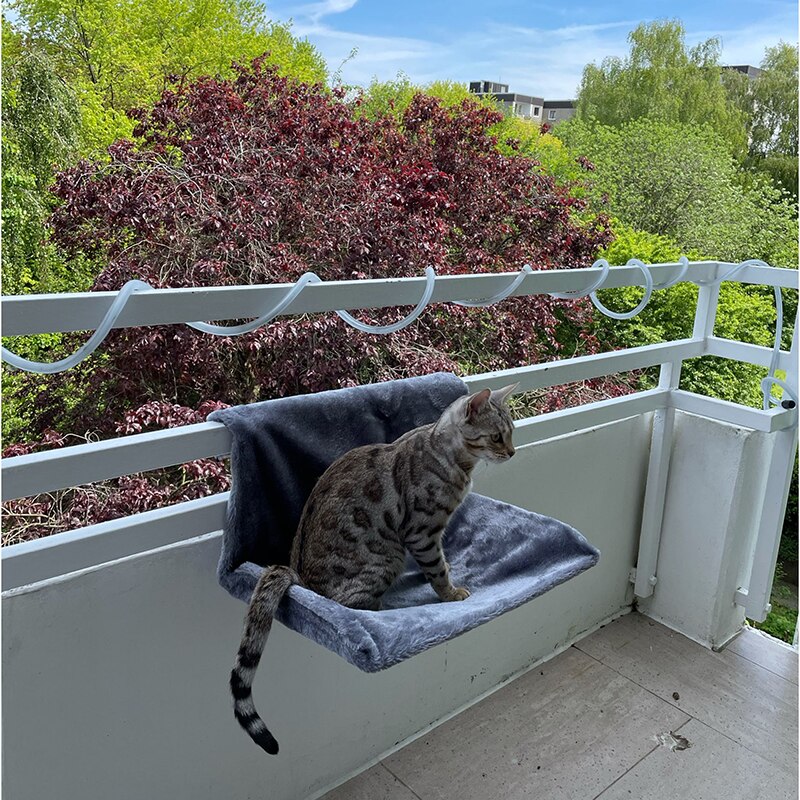 canapé pour chat en polaire