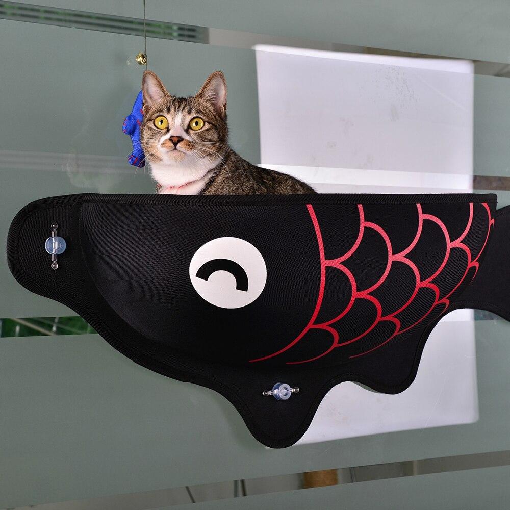 hamac en forme de poisson