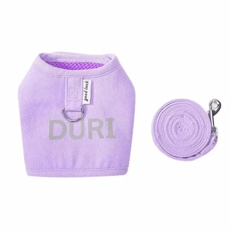 harnais chat durable