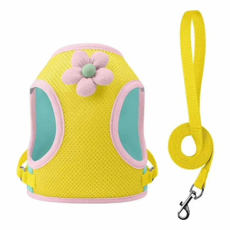 style fleuri pour chat