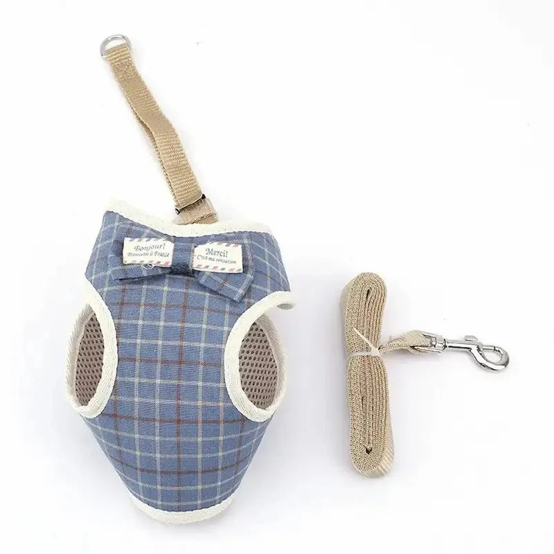 harnais luxe chat papillon