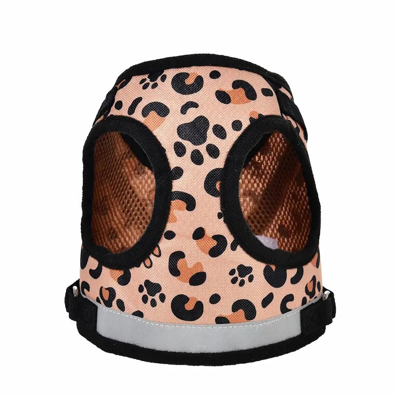 harnais imperméable léopard