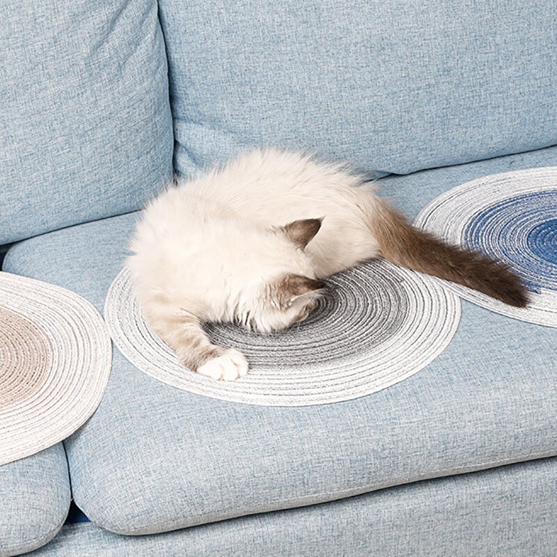 housse lit chat élégant