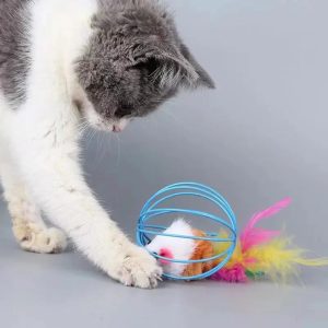Jouet chat boule Purrly