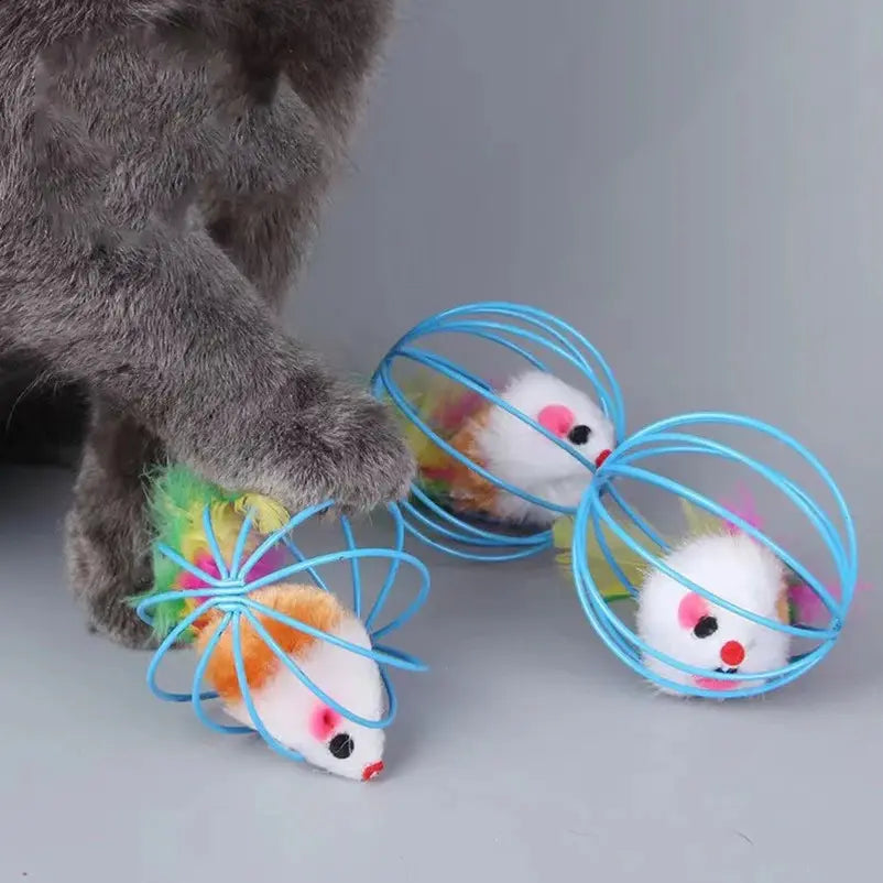 Jouet interactif pour chat