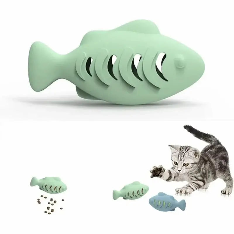 jeu et repas malin pour chat