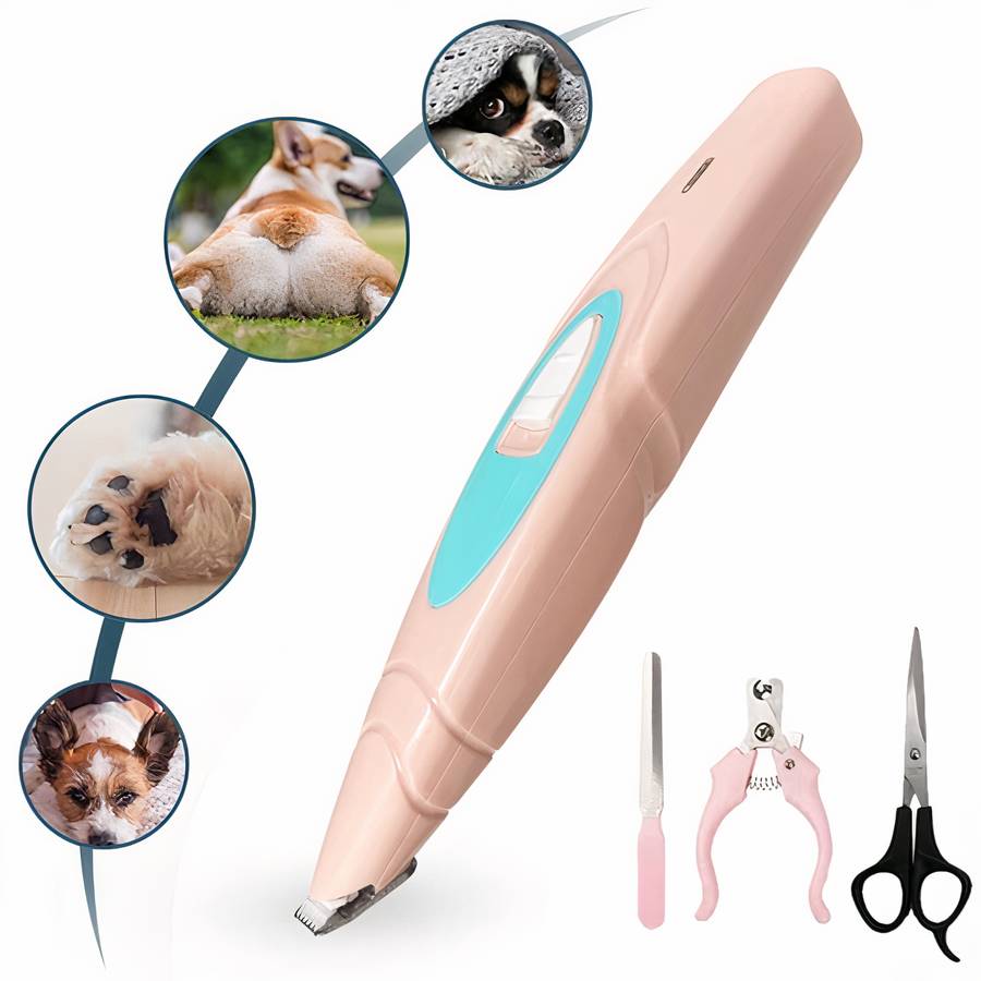 ensemble hygiène chat