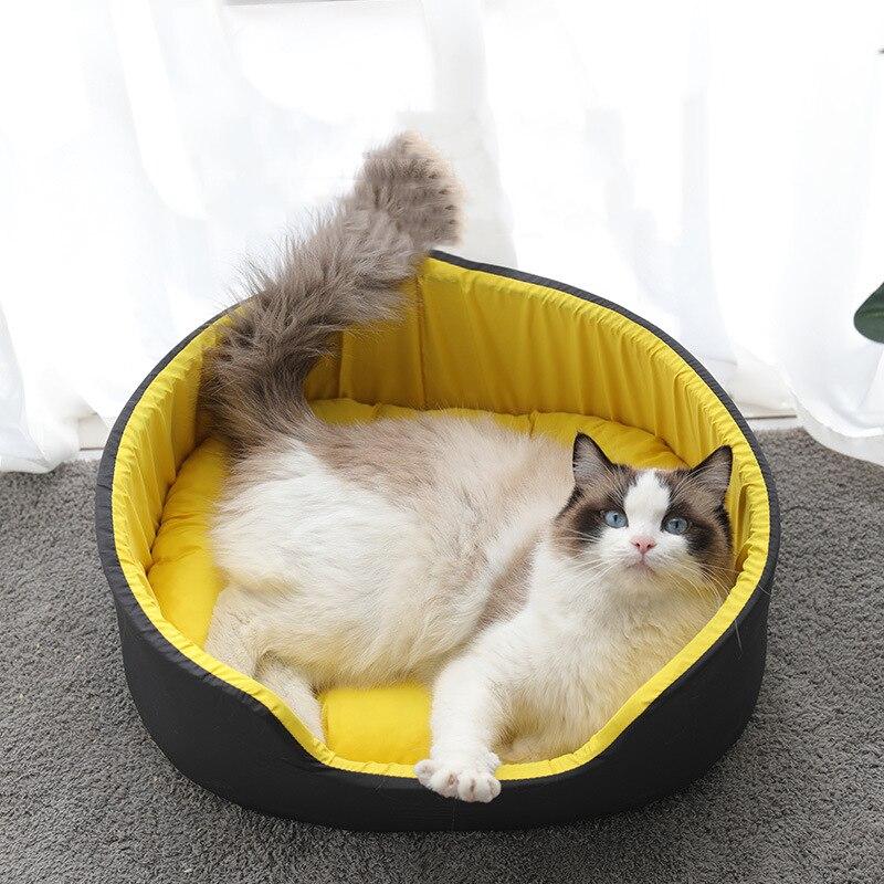 confortable lit pour chat