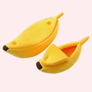 lit banane pour chat