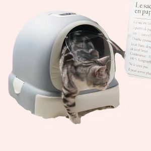 litière grand bac pour chat