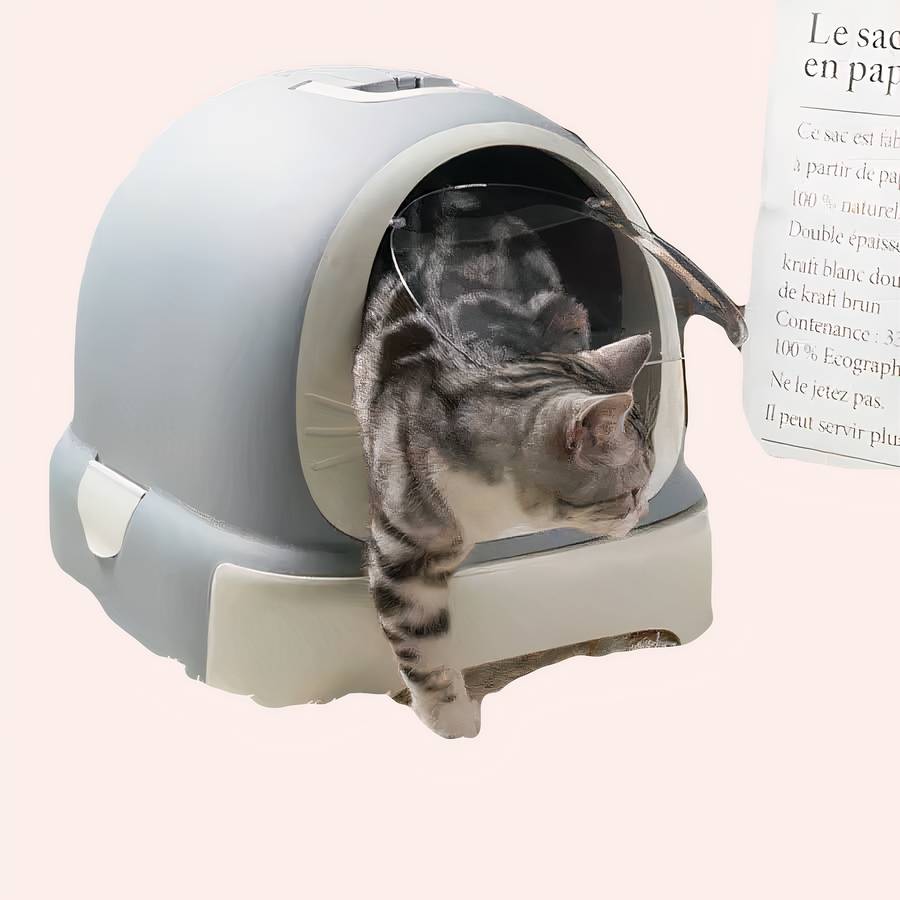 litière grand bac pour chat