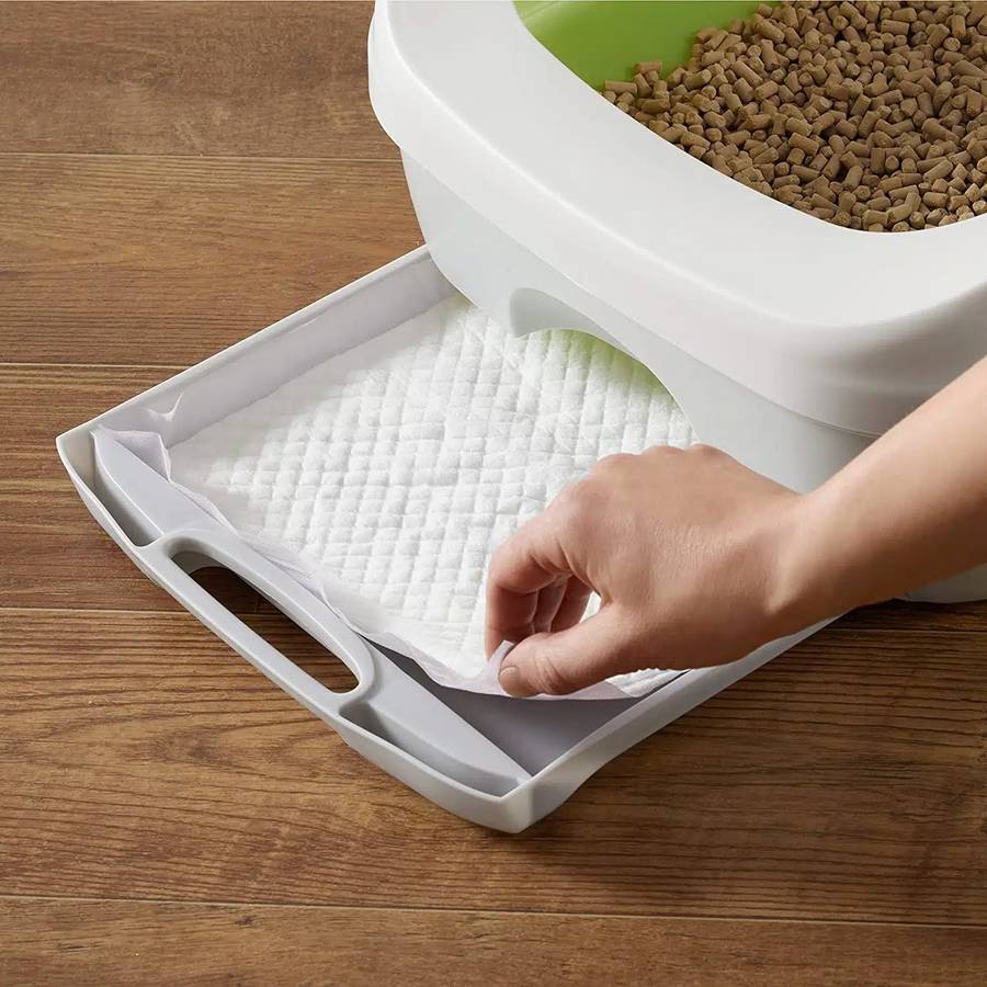recharges absorbantes pour litière chat