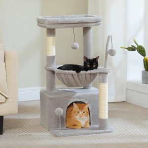 Arbre à chat 4-en-1