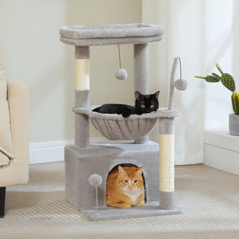 Arbre à chat 4-en-1