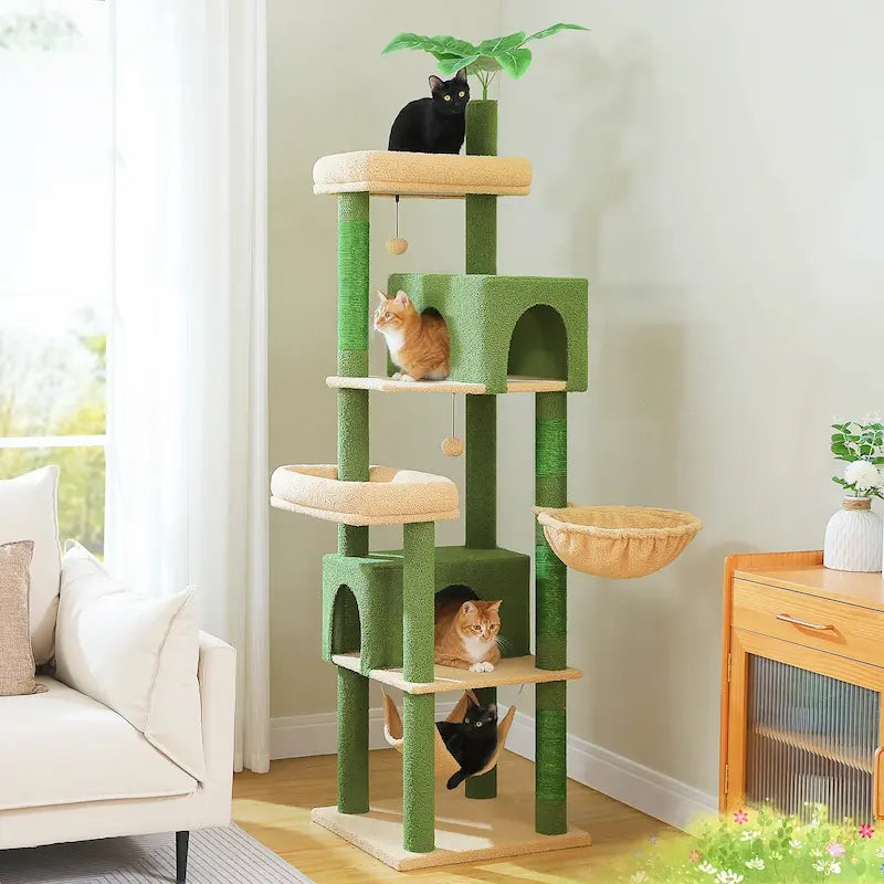 arbre à chat XXL multi-niveaux