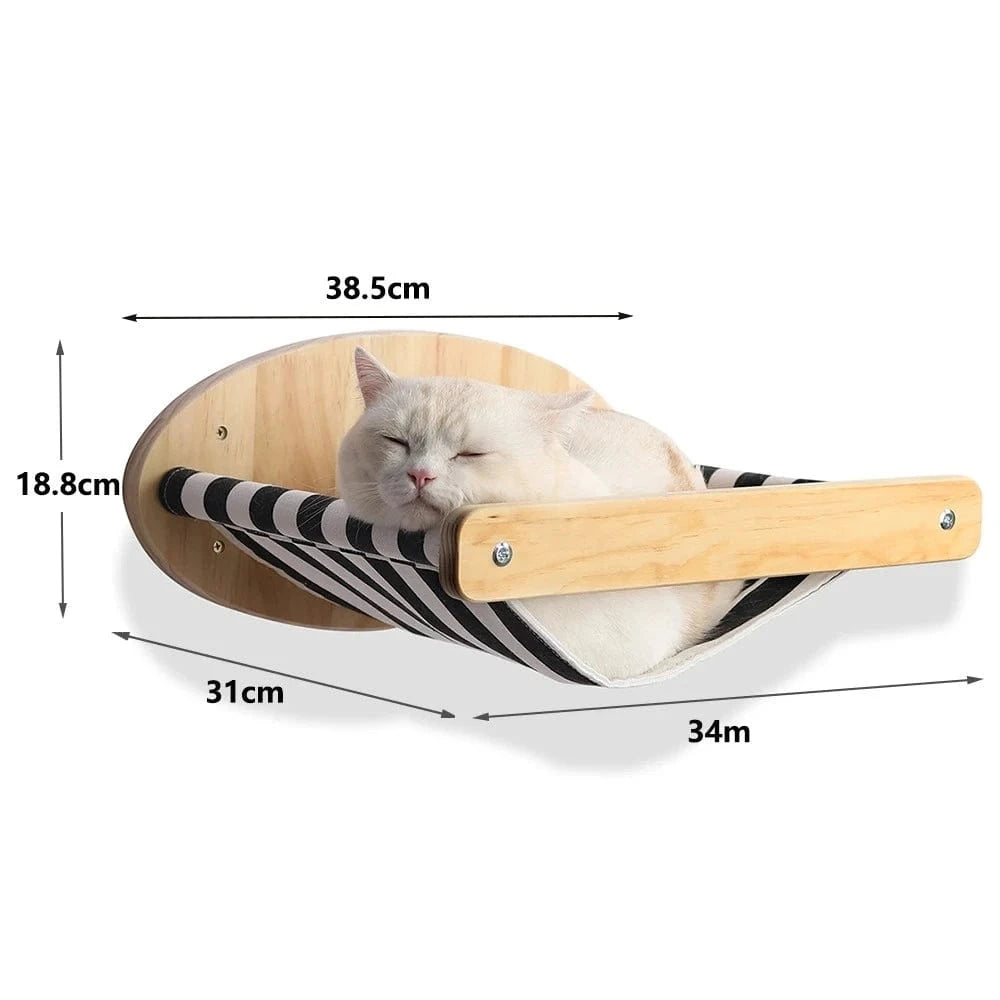 meuble mural pour chat