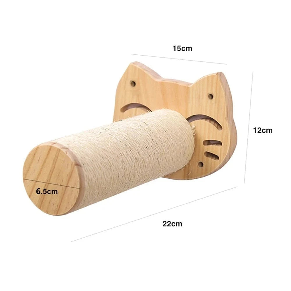 plateforme murale pour chat
