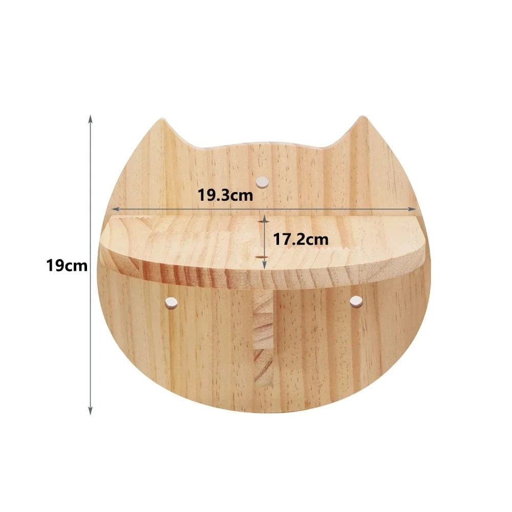 intérieur optimisé avec arbre à chat