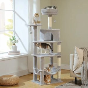 tour multi-niveaux pour chat