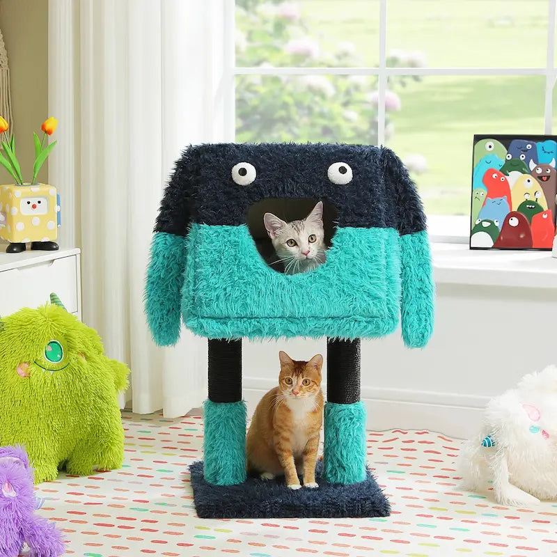 arbre à chat Monster