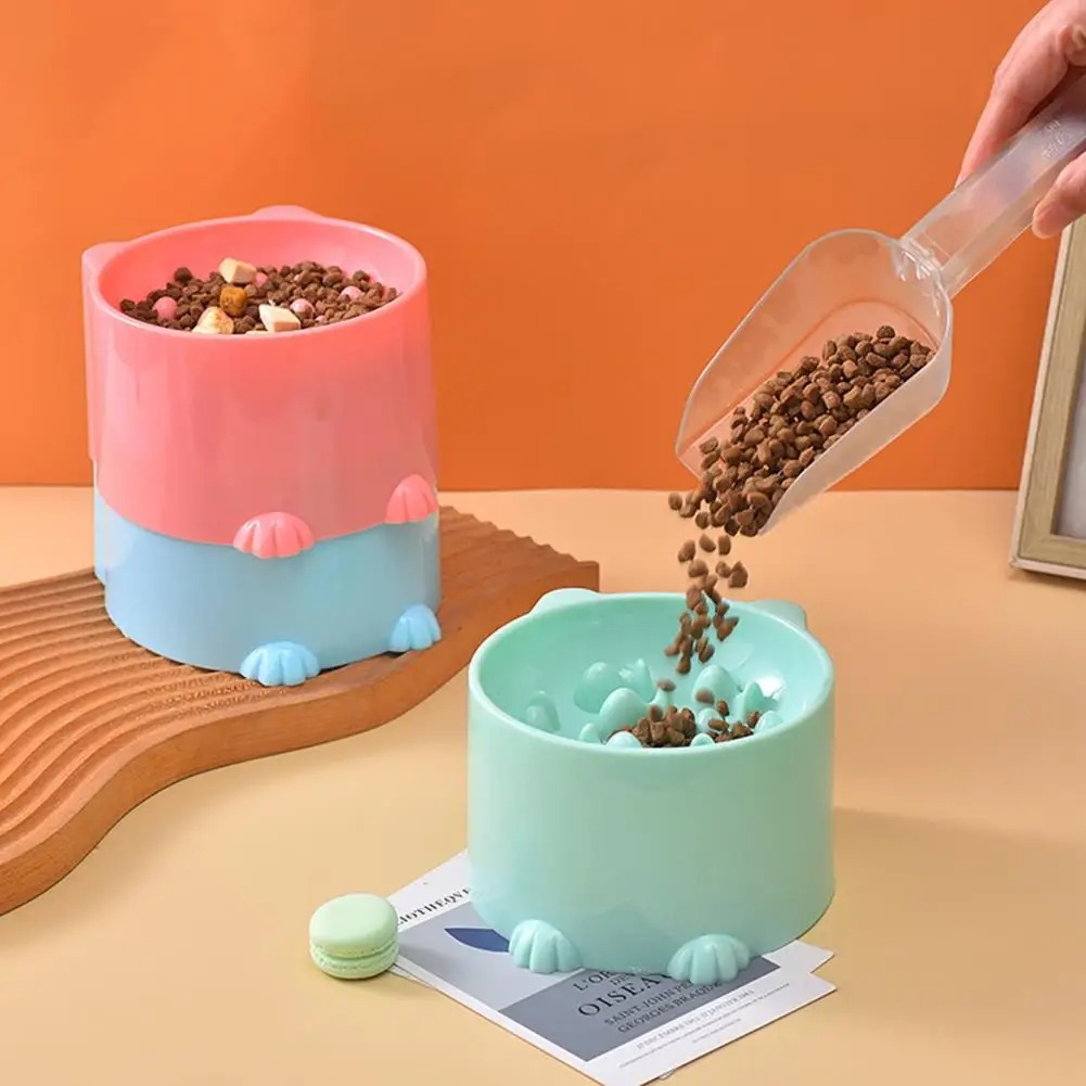 gamelle design pastel pour chat